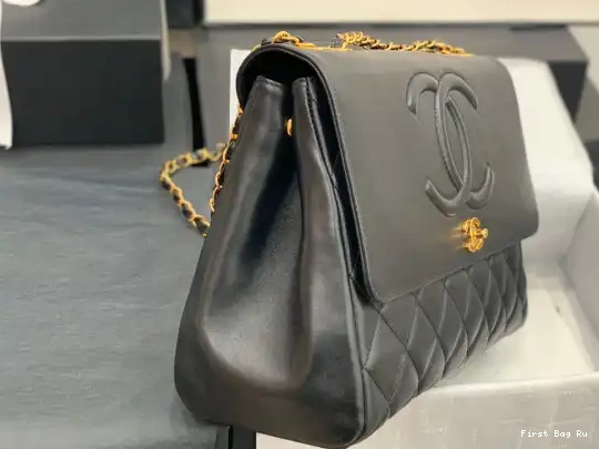 First Bag Ru CHANEL FLAP BAG LAMBSKIN 0625